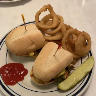 Philly cheese chicken