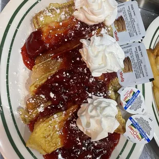 Strawberry Deliciousness.