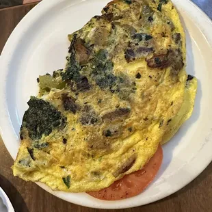 Veggie omelette