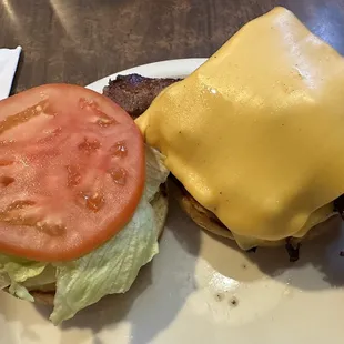 Bacon cheeseburger