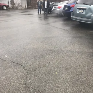 Parking lot
