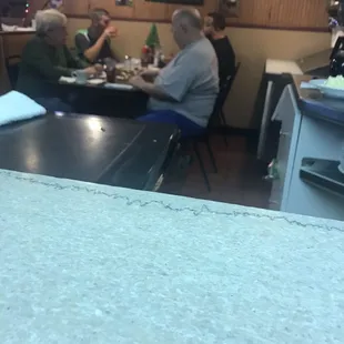 One table