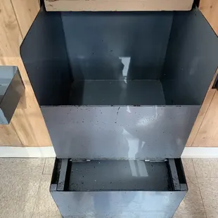 They serve your food through this mechanism