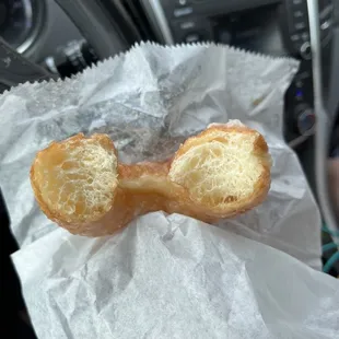 Glazed donut