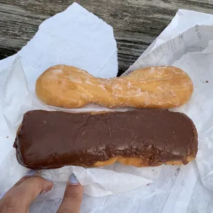 A regular twist and long John