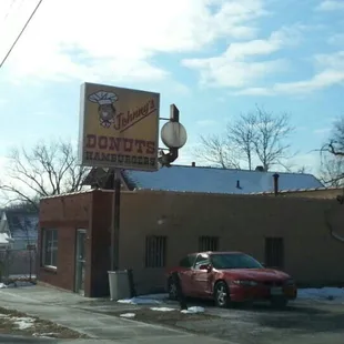 Donuts and burgers