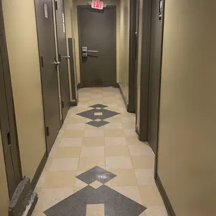 Bathroom hall