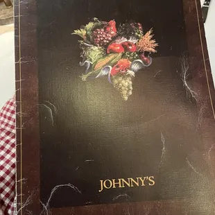 Menu Cover