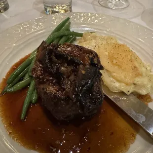 Steak au Poivre