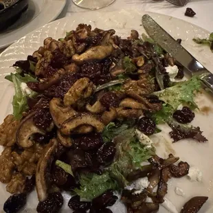 Mushroom Salad