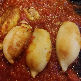 Veal Stuffed Banana Peppers