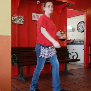 One of the kind servers