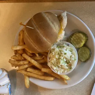 Chicken Chesapeake Sandwich