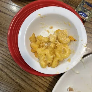Dry Mac and cheese