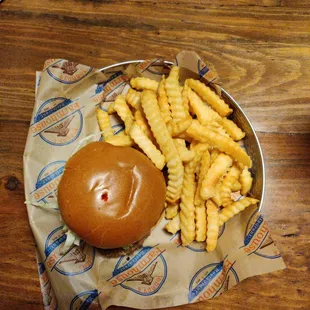 All American and Fries