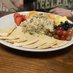 Chicken Salad with Fruit