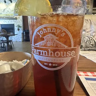 Unsweetened Iced Tea