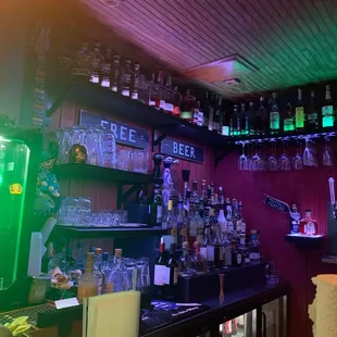 Bar area