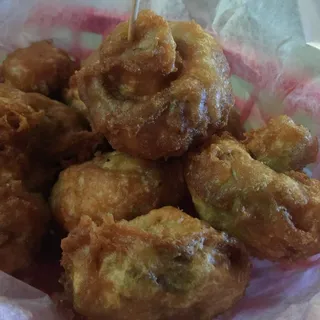 Fried Mushrooms
