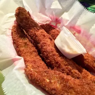 Fried Dill Pickles