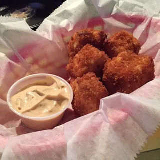 Homemade Fried Mac and Cheese Bites