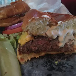 Bacon Blue Cheese Burger