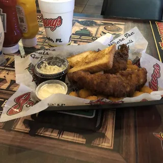 Fish and Chips Basket
