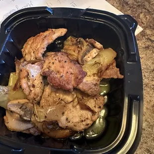 Overcooked Veal