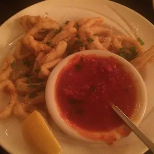 Fried Calamari