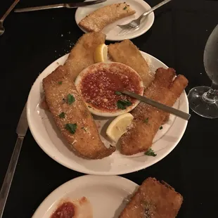 Fried Zucchini