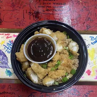 General Tso Rice Bowl