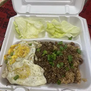 Beef bulgogi