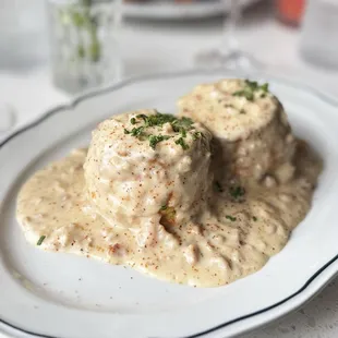 Biscuits and gravy