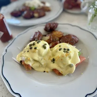 Smoked Salmon Benny