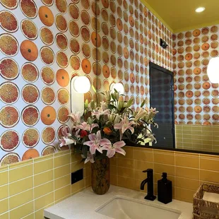 The restroom