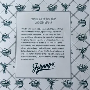 The story of Johnny&apos;s