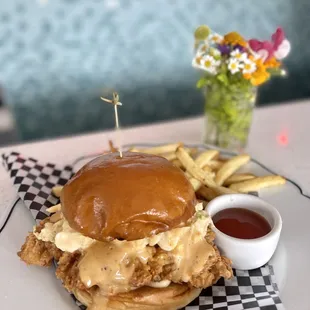 Fried Chicken Sandwich