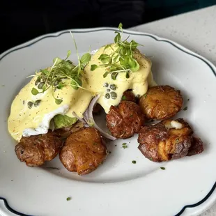Salmon Benedict