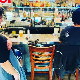 Friendly happy hour!