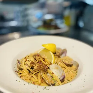 Clams Linguini