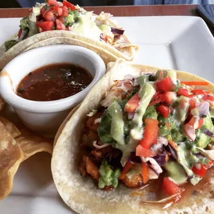 Mahi mahi tacos