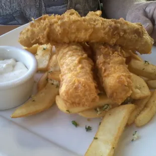 Fish and chips 13.00