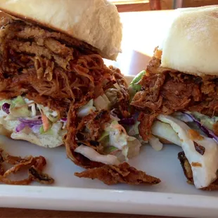 Happy hour pulled pork slider! To die for!