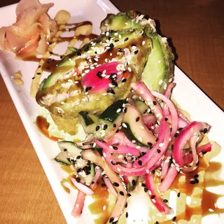 Blue Crab Stuffed Avocado