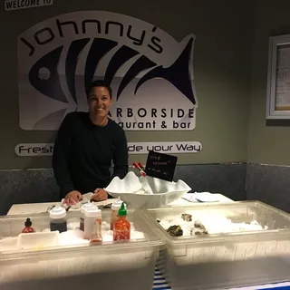 Fresh Oysters
