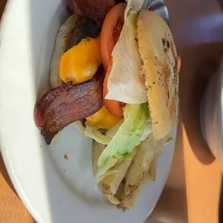 1/2 lb. Johnny's Burger
