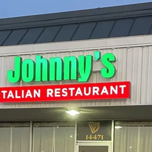 Front sign