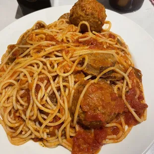 Spaghetti the Works