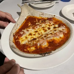 Lasagna.