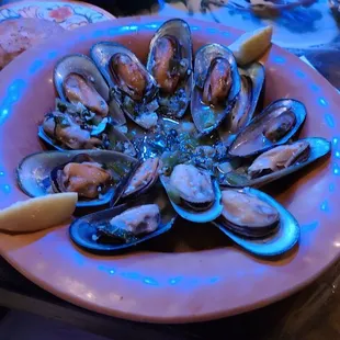 Mussels